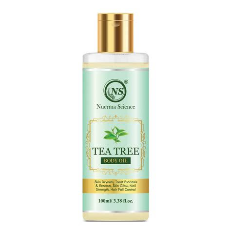 Tea Tree Body Oil for Skin Cleansing & Moisturization - 100ml – Nuerma ...