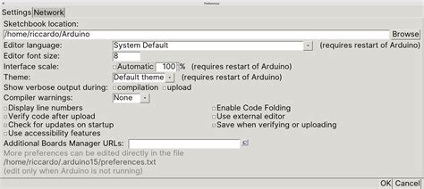 Arduino IDE Menu Bar 的图像结果