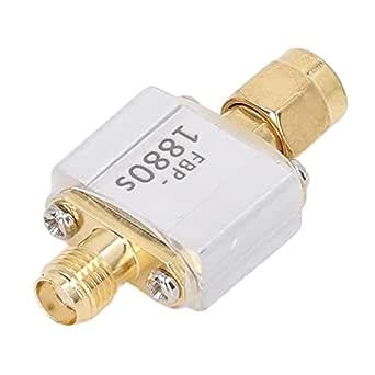 50 Ohm Bandpass Filter, 1850-1910 MHz Bandpass Filter Less Interference ...