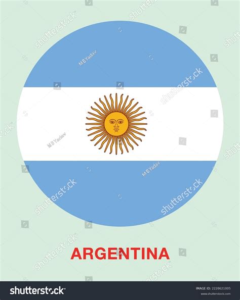 1,027 Argentina Flag White Background Circl Images, Stock Photos & Vectors | Shutterstock
