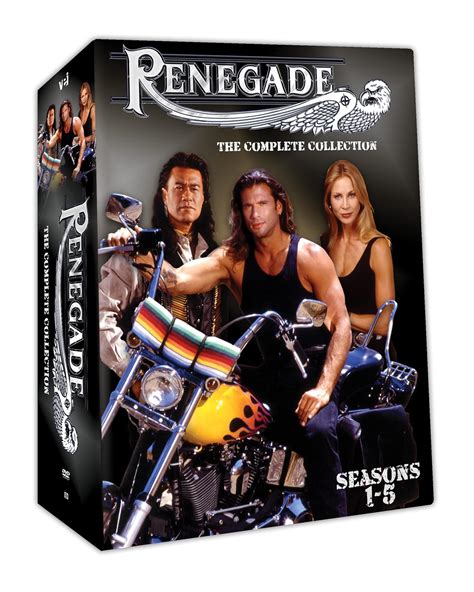 Amazon.com: Renegade - The Complete Collection (Seasons 1-5) : Movies & TV