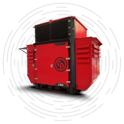 Biogas Compressors - Small Biogas Compressor - Chicago Pneumatic