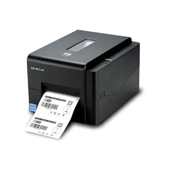 TVS ELECTRONICS LP 46 Lite |Thermal Label Printer| Supports Both 0.5 ...