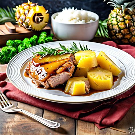 Effortless Crock Pot Pineapple Pork Chops for Busy Nights