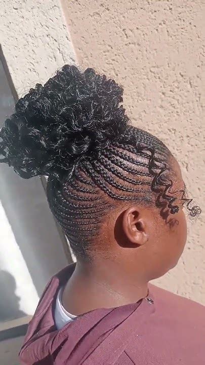 Cornrow Extension Braid Styles 的图像结果