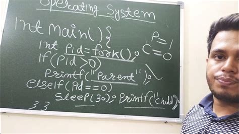 Orphan Process Example 的图像结果