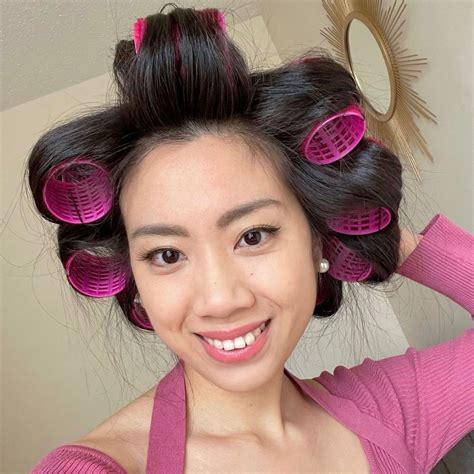Velcro Hair Rollers Before And After