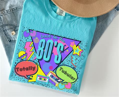 Unisex 80's Themed T-shirt for 80's Party Shirt for Her Shirt for Him ...