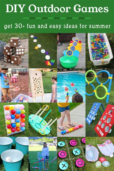 Create Backyard Fun: Easy DIY Outdoor Games for Everyone - Mod Podge Rocks