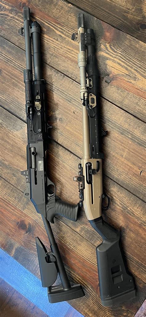 Italian Sisters 1301 & M4 : r/GunPorn