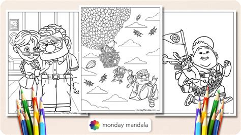 Free Disney Pixar Up Coloring Pages [2025]