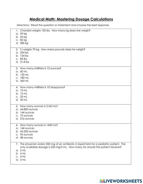 Image result for Nursing Math