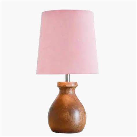 Buy HOMESAKE Wooden Table Lamp from Homesake at just INR 2400.0