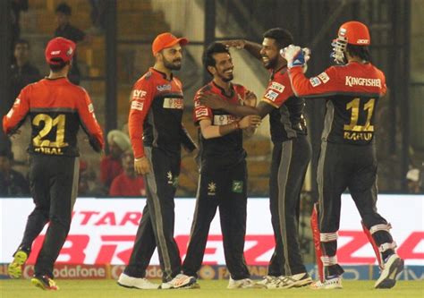 IPL 2016: RCB beat KXIP by 1 run - Photos,Images,Gallery - 41845