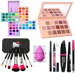 klaty Essential Makeup Beauty Glazed 60 Colors Matte & Shimmer High ...