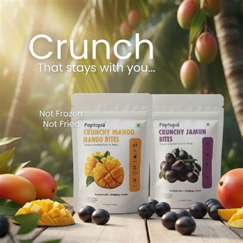 Poptopia Crunchy Fruit Bites