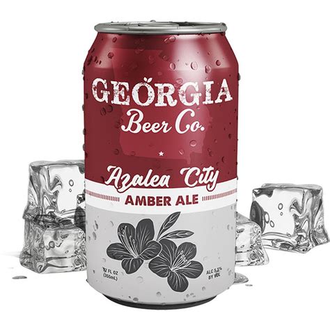 Georgia Beer Co. Azalea City Amber Ale (12 fl oz) Delivery or Pickup ...
