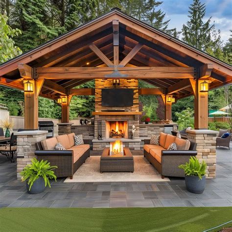 Best Outdoor Living Space Ideas | Radyinterior