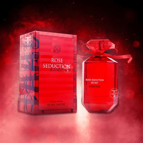 Eau de Parfum Rose Seduction Secret Essense by Fragrance World, Women ...