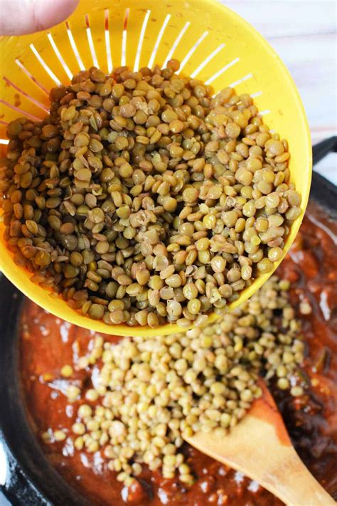 How to Cook Green Lentils (on Stove)