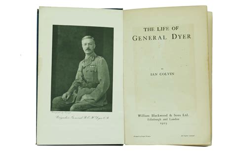 The Life of General Dyer by Ian Colvin | Prinseps