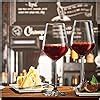Buy Pasabahce Allegra Red Wine Glass Set, Set of 6, Transparent Online ...