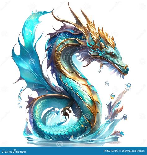 Water Dragon Art