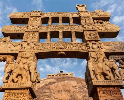 Know About The History Of Sanchi Stupa | know about the history of ...
