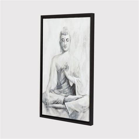 Buy Artistry Esteem Canvas Buddha Picture Frame - 60x90cm from Home ...