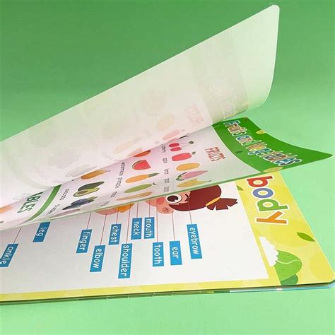 A4 Educational Posters ,Learning Chart Set For Kids And Toddlers ...