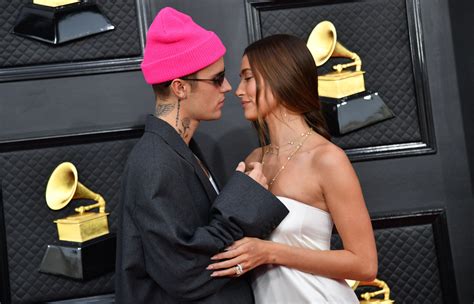 Hailey Bieber Wears New Ring to Honor Son Jack Blues