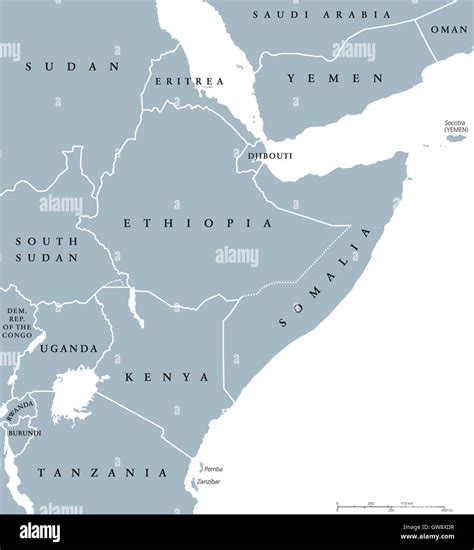 Lake victoria africa map hi-res stock photography and images - Alamy