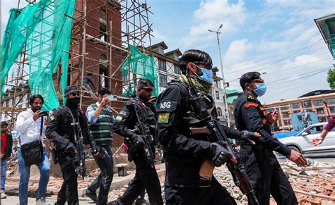 डल लेक में मरीन से लेकर श्रीनगर में NSG कमांडों की तैनाती तक, G20 बैठक ...