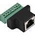 RJ45 Female to 8 Pin Screw Terminal Adaptor