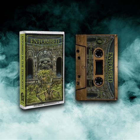 Entombed in the Tetracrypt - Brain Matter, Cell Intruder, Swampgrave, – Iron Fortress Records ...