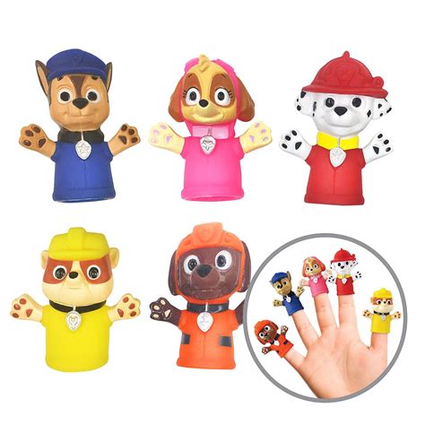 Buy Nickelodeon Paw Patrol Finger Puppets 5 Pc. - Party Favors ...