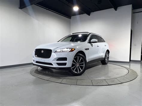 Used 2018 Fuji White Jaguar F-PACE 25t Prestige AWD 25t Prestige For Sale (Sold) | Prime Motorz ...