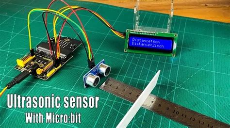 Image result for Micro Bit Python Code for Ultrasonic Sensor
