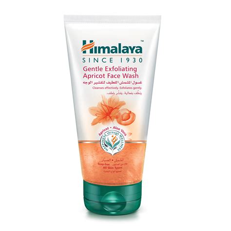 Himalaya Gentle Exfoliating Apricot Face Wash, 150 ml – Himalaya ...