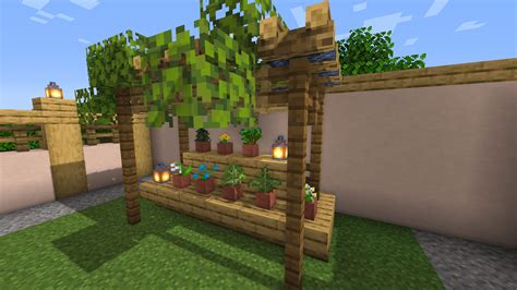 Potting Bench by JotBot | Minecraft Build Tutorial