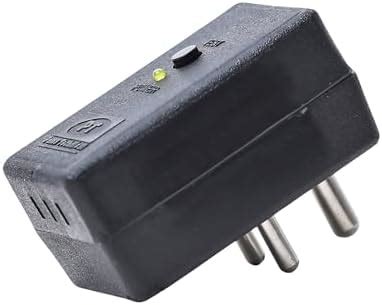 ROOTS INITIATIVES EL-21 Plug-in ELCB & Earth Tester, Electrical ...