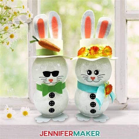 25+ Spring And Easter Crafts To Make Plus DIY Ideas - Jennifer Maker