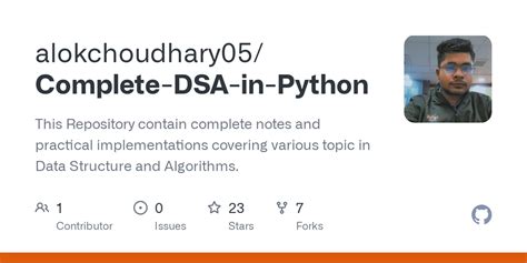 DSA Concepts in Python 的图像结果
