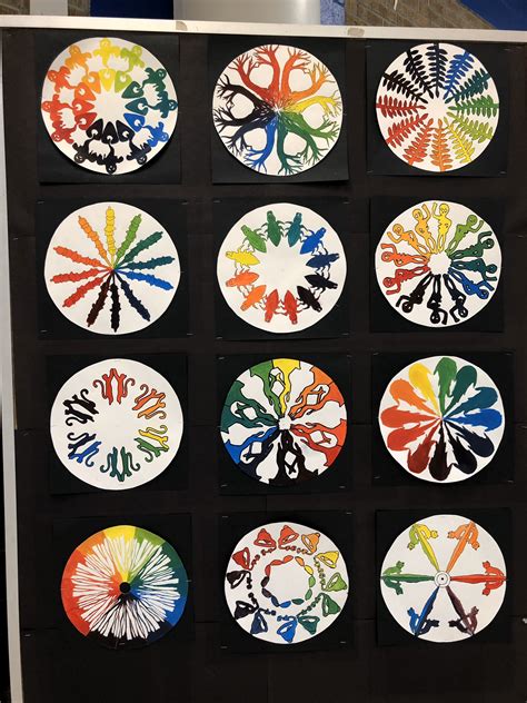 Image result for Color Wheel Design