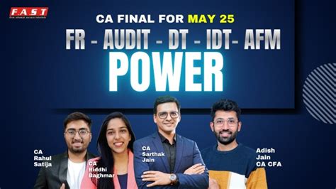 BUY CA VIDEO LECTURES - FAST EDUCATION INDORE.