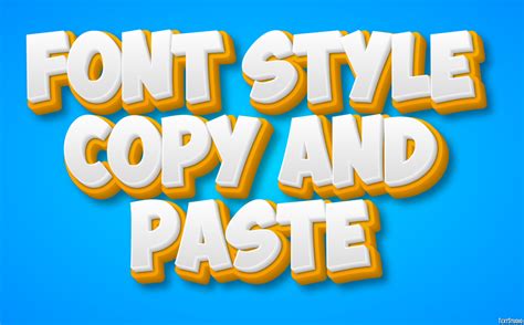 Image result for Customized Font Copy and Paste