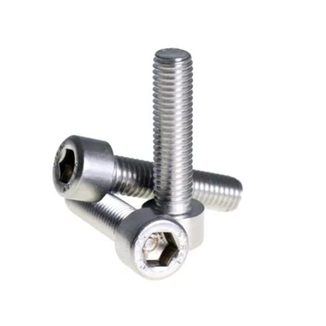 M4 x 25 Socket Head Allen Cap SS Screw pack 10