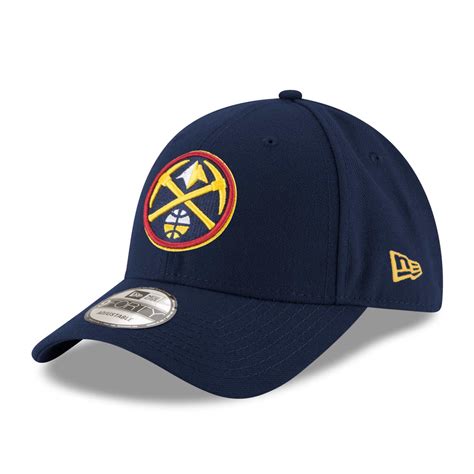 New Era Denver Nuggets The League Adjustable NBA Cap Navy | TAASS.com ...