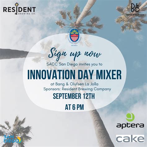 Join me on September 12 for the Innovation Day Mixer! :) | Amanda M. Benson