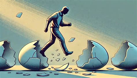 17 Warning Signs You're Walking on Eggshells (and How to Stop ...